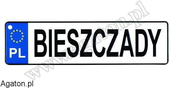 Bieszczady - tablica