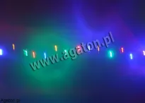 Lampki świąteczne, diodowe - kolorowe - 4