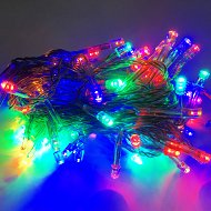Lampki świąteczne, diodowe - kolorowe