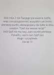 Karnet 3K - Szefie dziś konczysz 2 lata - 2
