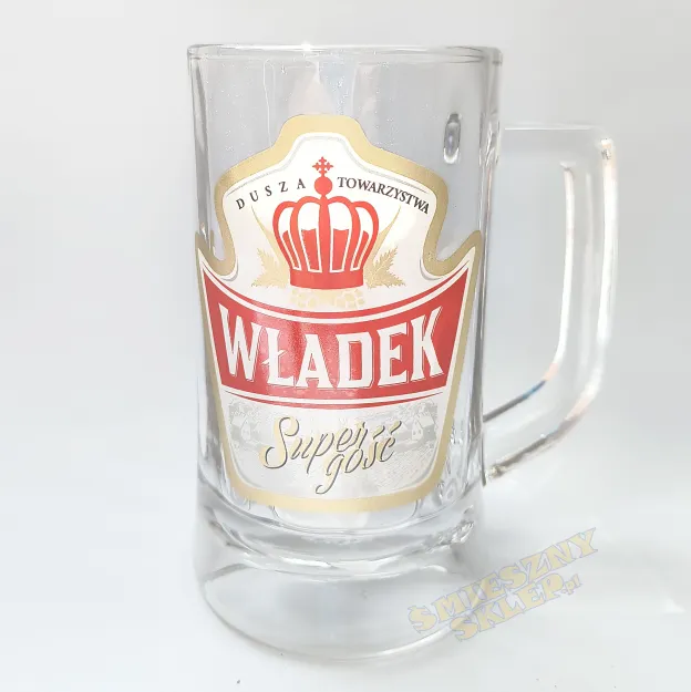 Kufel 0.3L - Władek Dusza towarzystwa super gość