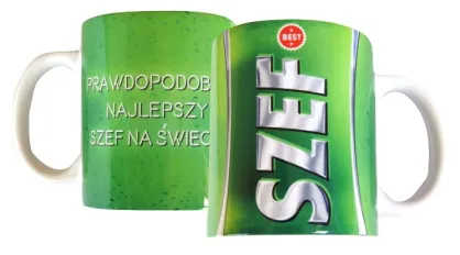 Kubek A - Szef, prawdopodobnie najlepszy szef na świecie