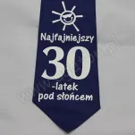 Krawat czerwony - Najfajniejszy 30-latek pod słońcem - 2
