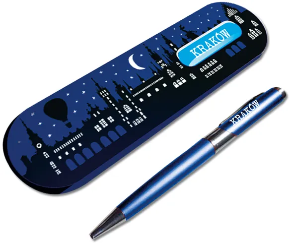 Długopis + etui - Miasto Kraków