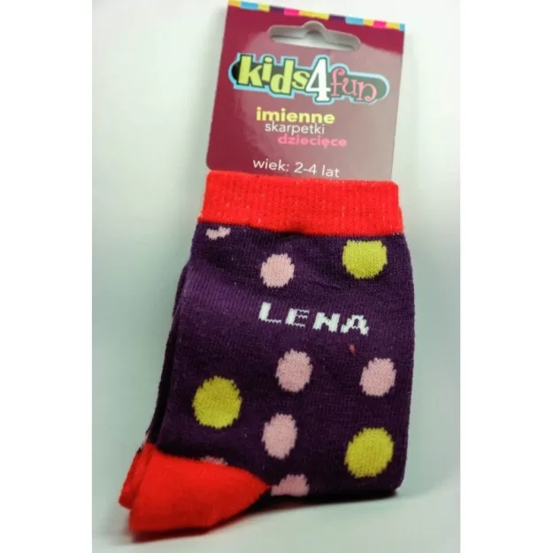 Skarpetki dziecięce Kukartka - Lena