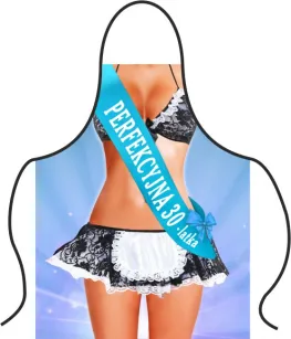 Fartuch premium - Perfekcyjna 30-latka