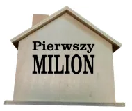 Skarbonka domek - Pierwszy milion