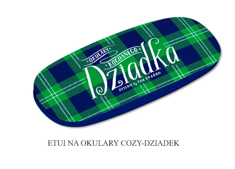 Etui na okulary (Cozy) - kochanego Dziadka