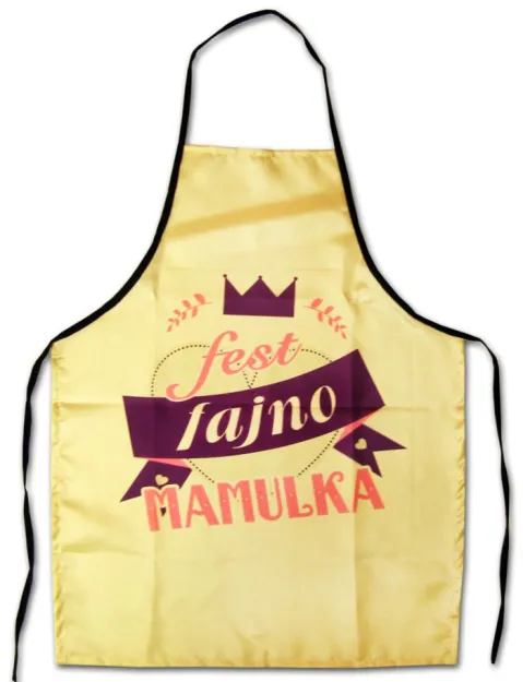 Fartuch - Fest fajno Mamulka