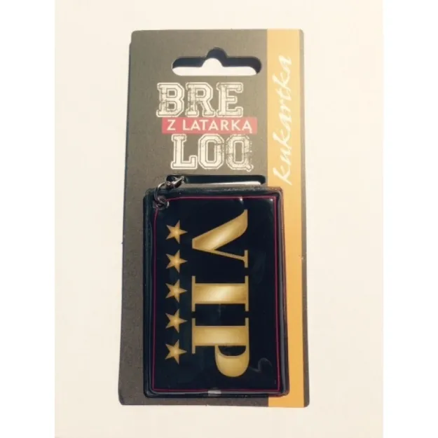 Brelok z latarką - VIP