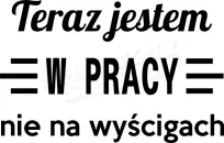 Żółta kamizelka - Teraz jestem w pracy, nie na wyścigach - 2