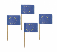 Szpilki z pikerem - Flaga unia europejska (144 sztuki)
