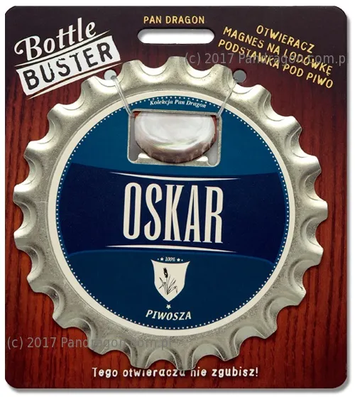 Otwieracz, podstawka, magnes 3w1 - Oskar
