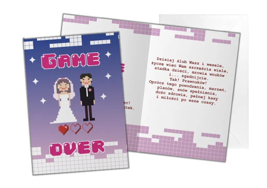 Karnet B6 - Game Over