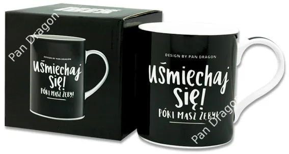 Kubek Idea - Uśmiechaj się póki masz zęby