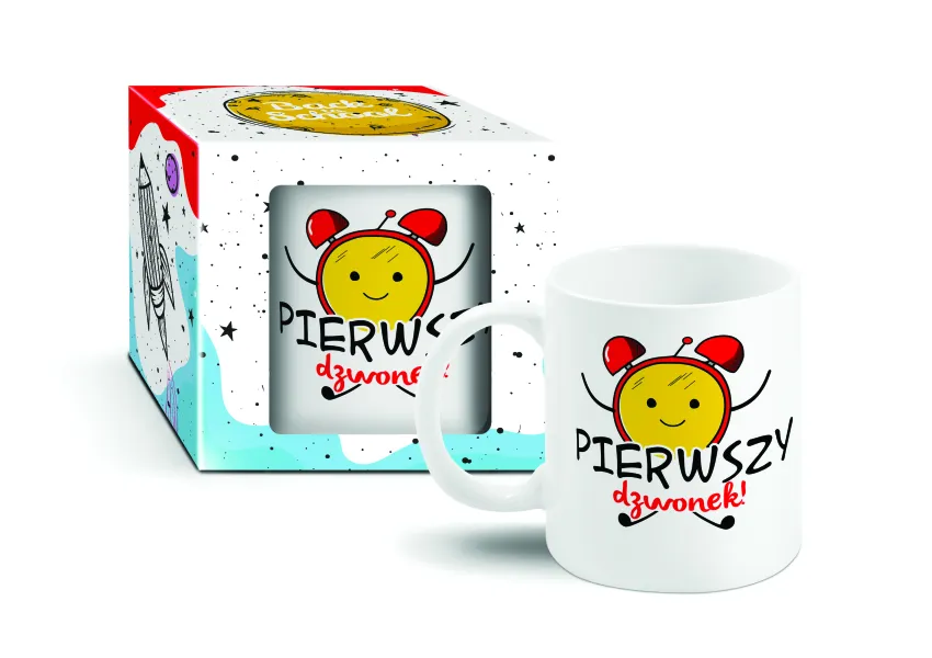 Kubek szkoła - Pierwszy dzwonek