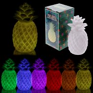 Lampka zmieniająca kolor LED - Ananas