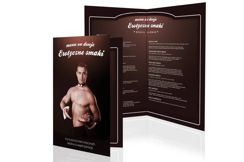Menu we dwoje  - Erotyczne smaki