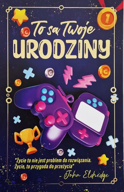 Karnet 2K - To są Twoje urodziny