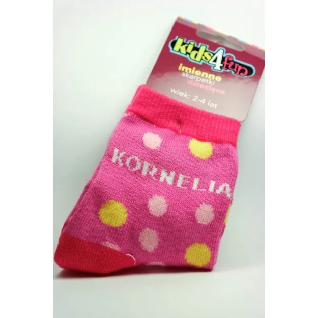 Skarpetki dziecięce Kukartka - Kornelia