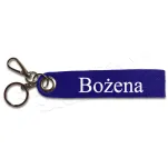 Brelok filcowy z kieliszkiem - Bożena - 2