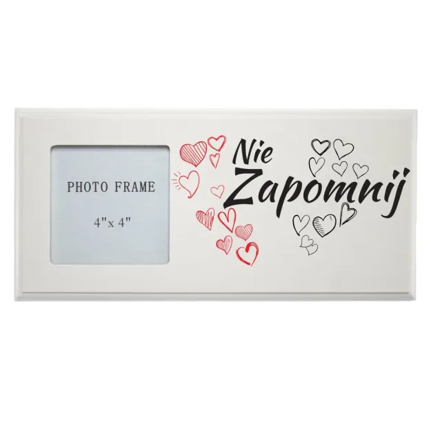 Ramka na zdjęcie - Nie zapomnij