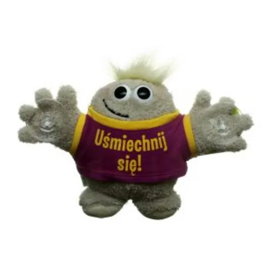 Pluszak Hugmeez z przyssawką - Uśmiechnij się