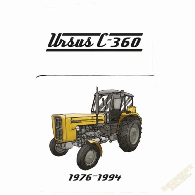 Zapalniczka - Ursus c-360