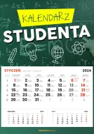 Kalendarz 2024 - Studenta