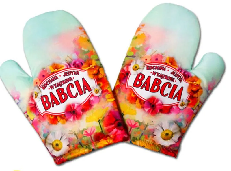 Rękawica kuchenna - Kochana, jedyna, wyjątkowa Babcia