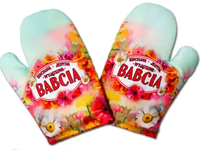 Rękawica kuchenna - Kochana, jedyna, wyjątkowa Babcia