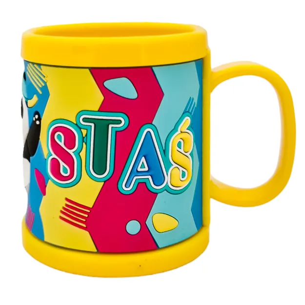 Kubek plastikowy 3D z imieniem - Staś