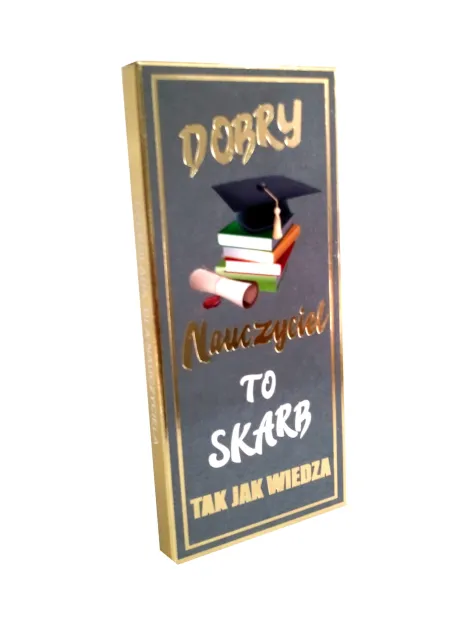 Czekolada - Dobry Nauczyciel to skarb tak jak wiedza