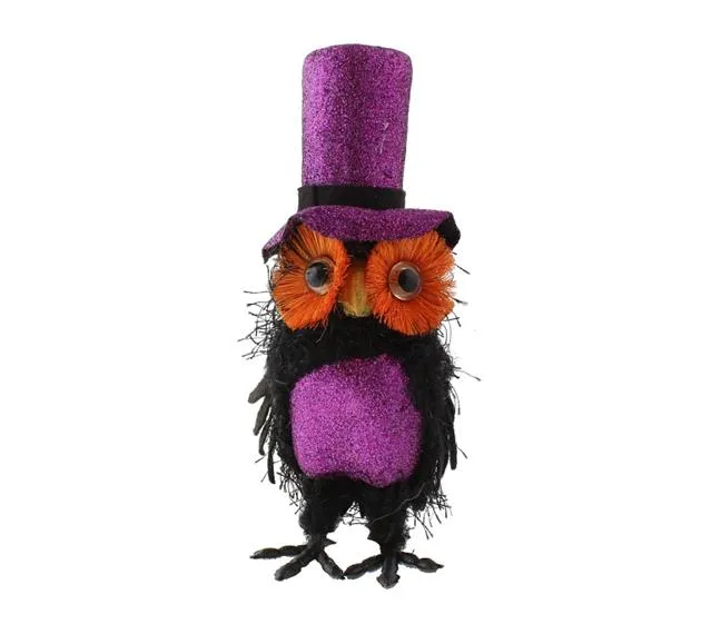 Kolorowa sowa