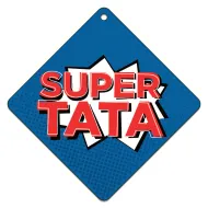 Tabliczka metalowa - Super Tata