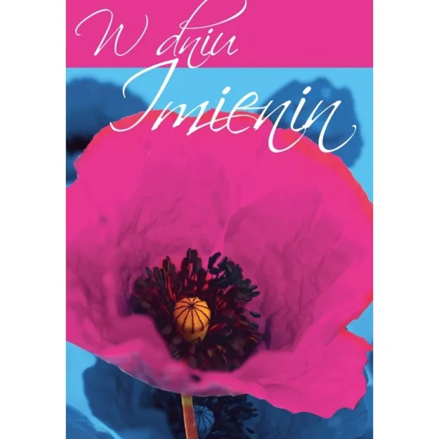 Karnet Kukartka - W dniu imienin