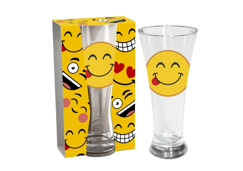 Szklanka Emotki - Z językiem