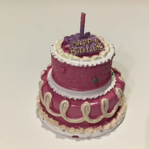 Świeczka cake - tort