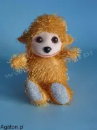 Małpka - maskotka pluszowa z dźwiękiem