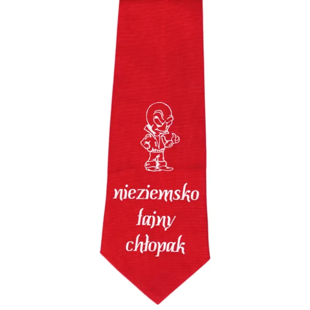 Krawat - Nieziemsko fajny Chłopak