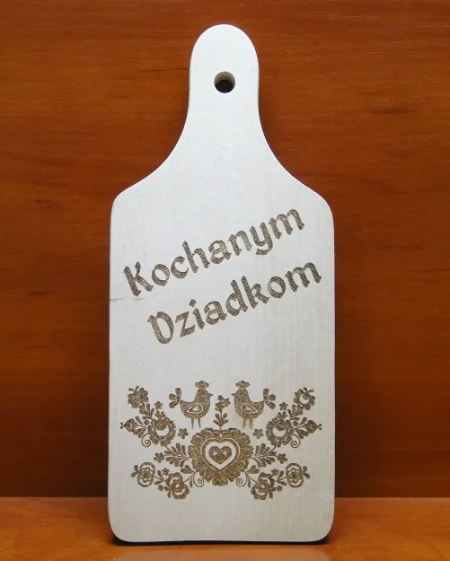 Deska kuchenna - Kochanym Dziadkom (folk)