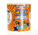 Kubek premium - 30 urodziny (jasny) wszystkiego najlepszego! - 2