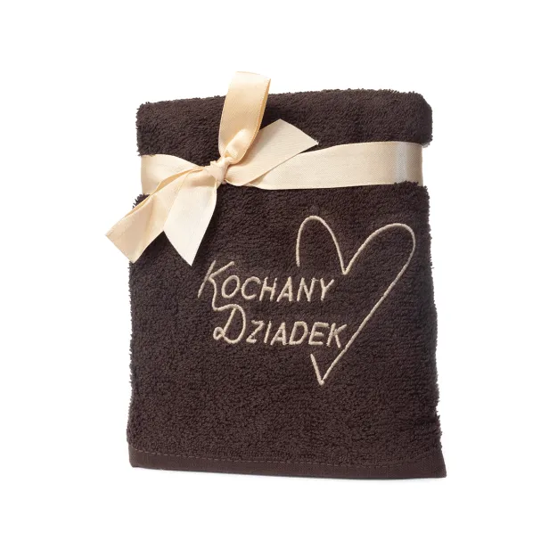Ręcznik haftowany - Kochany Dziadek