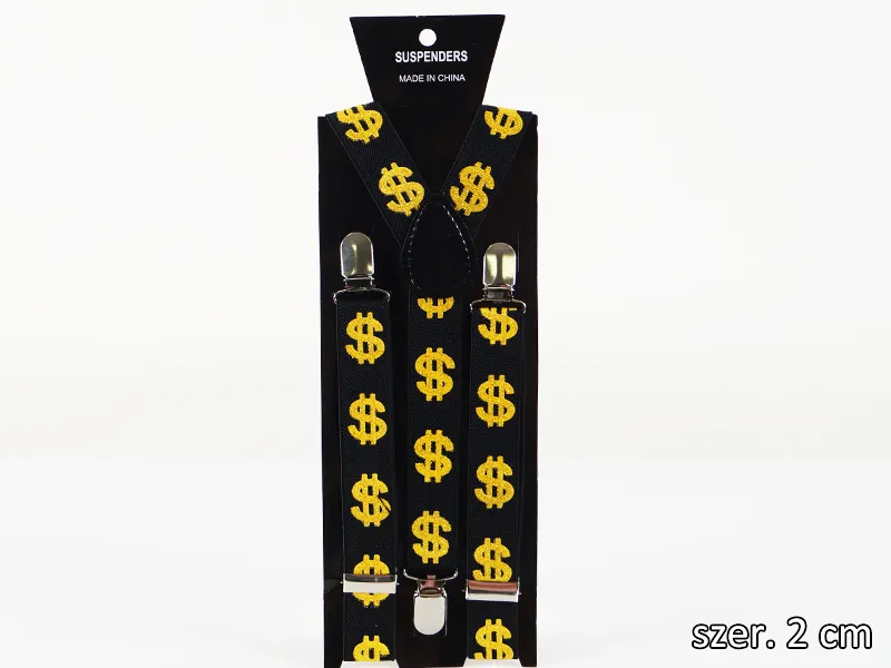 Szelki party - Dolary $$$