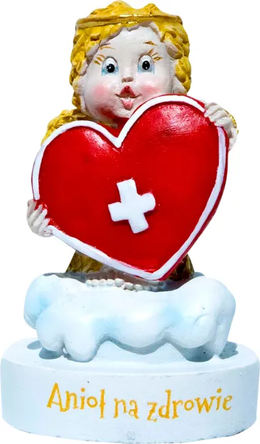 Angel love mały - Anioł na zdrowie