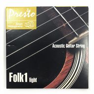 Struny do gitary akustycznej - Folk 1 light