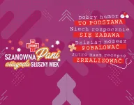 Karnet + recepta - Szanowna Pani osiągnęła słuszny wiek, a wirusy szaleją - 2
