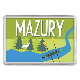 Magnes - Mazury (kajak)