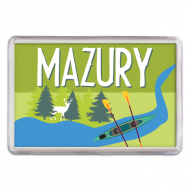 Magnes - Mazury (kajak)