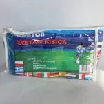 Toaletowy zestaw - biało-czerwony  - 2